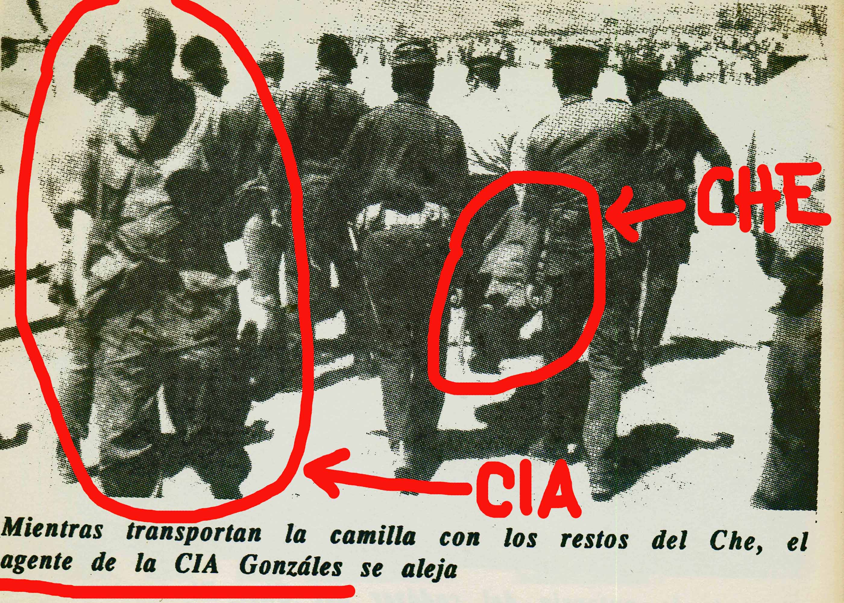 CIPEC (Centro de Investigación en Pensamiento Crítico) » [Fotos y videos] 50 aniversario del asesinato del Che Guevara en Bolivia